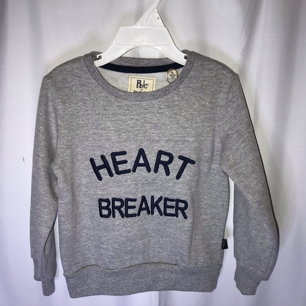 KIDS Rebel James & Charil Sweatshirt heartbreaker - Picture 5 of 5